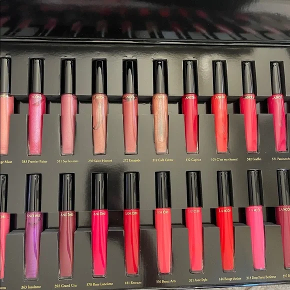 Lancôme l'absolu lip gloss